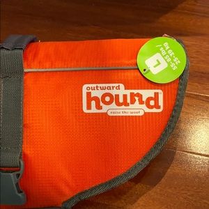 Dog life vest, big breeds NWT